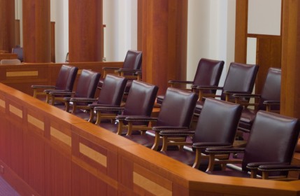 Image of jury box